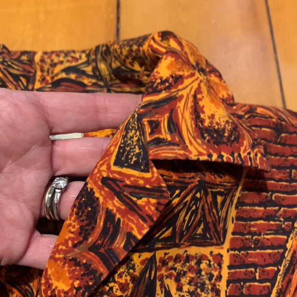 HAWAIIAN ALOHA SHIRT TRUE VINTAGE ANTIQUE 50’s 60’s. - Picture 6 of 13